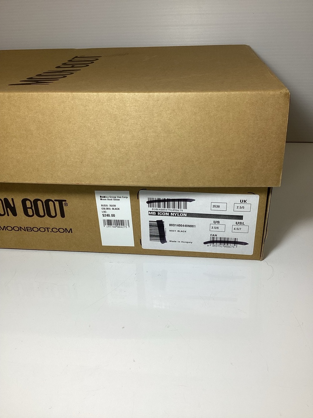 Moon Boot Black Snow Boots - Picture 12 of 13